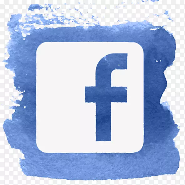 社交媒体徽标名片如按钮Facebook-社交媒体