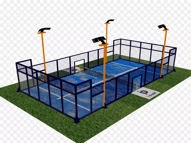 巴德尔网球中心体育场地-网球