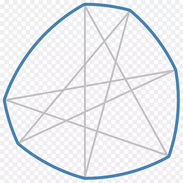 МногоугольникРёло几何七角三角形