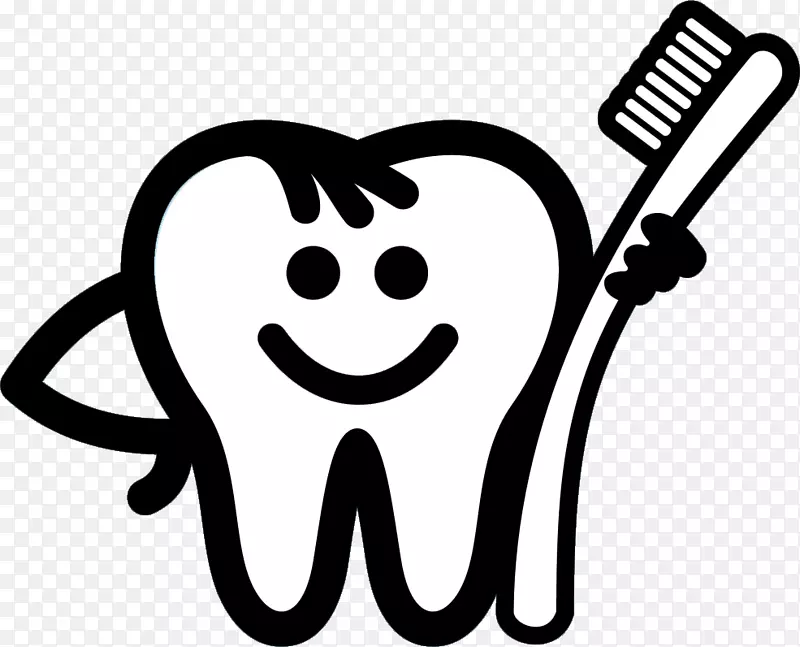 牙科人类牙齿拔除-微笑