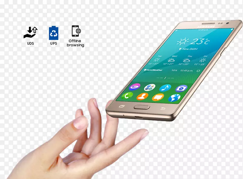 智能手机功能手机三星Z3三星Z4 Tizen-智能手机
