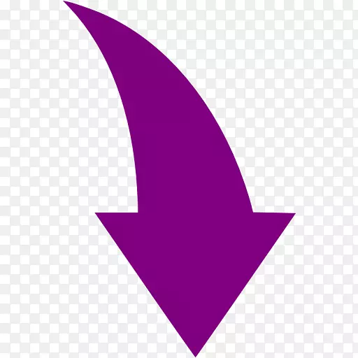 电脑图标箭头紫色