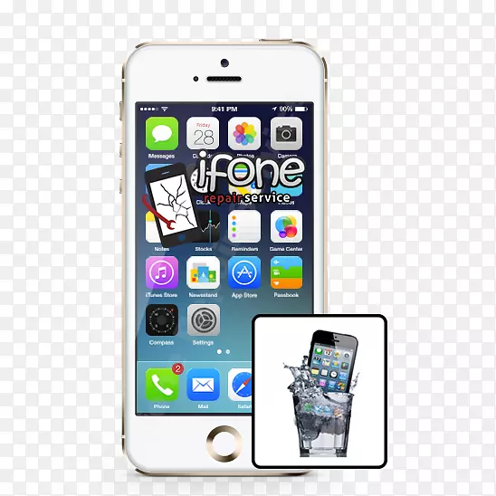 iPhone5s iphone 5c iphone se Apple iphone 8加-损坏维护