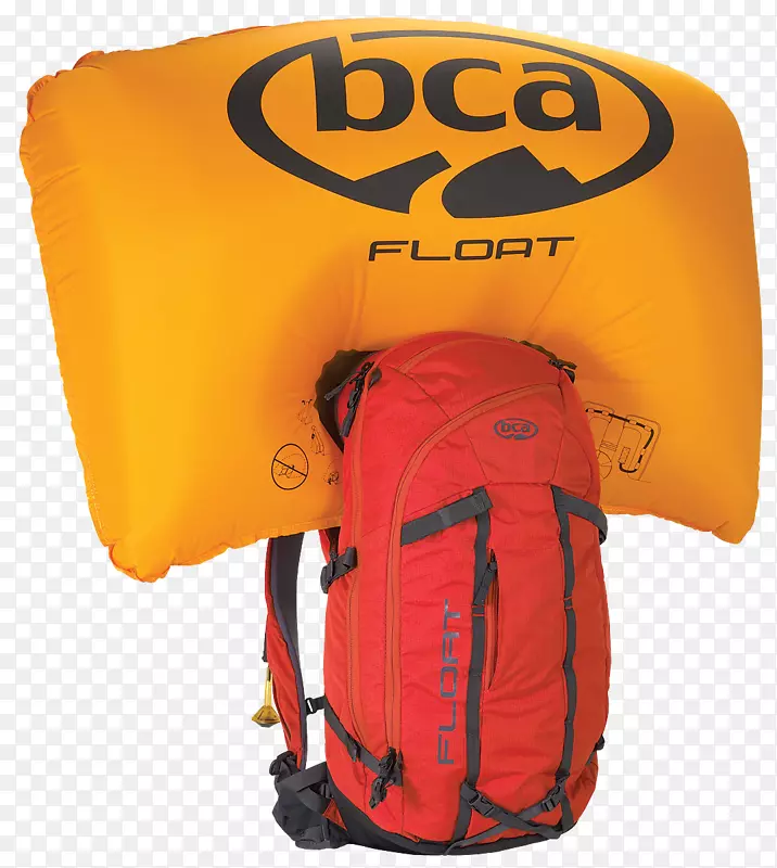 加拿大雪崩安全气囊雪崩救援背包-浮标