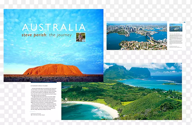 澳大利亚之旅澳大利亚：斯蒂夫教区：旅程水资源广告生态系统-书表