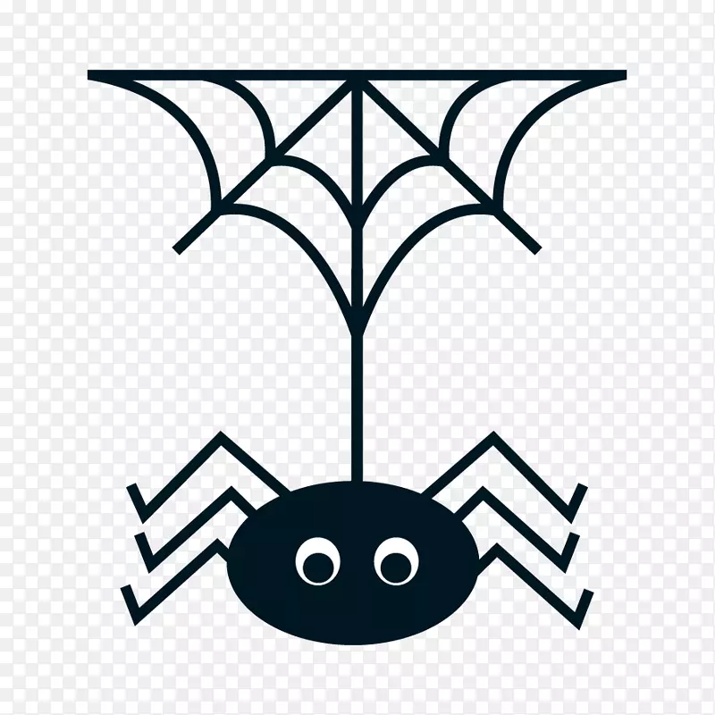 蜘蛛网电脑图标剪贴画蜘蛛
