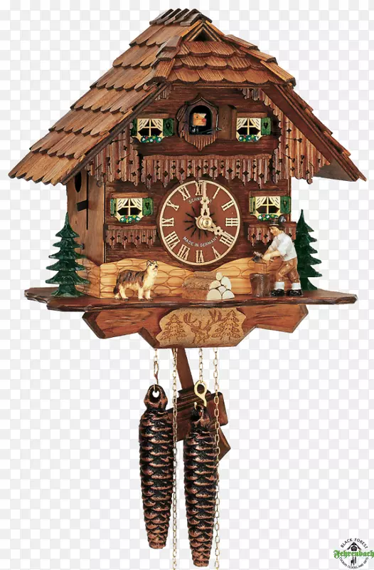 布谷鸟钟，石英钟，黑森林小屋，木屋钟