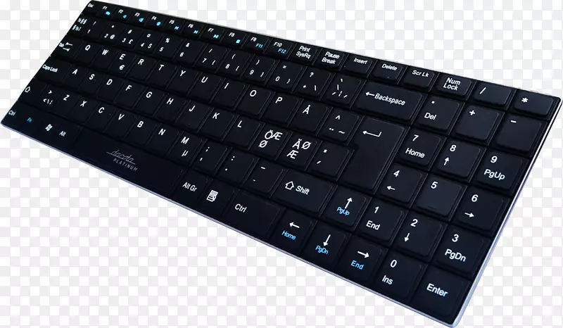 电脑键盘空格键数字键盘触摸屏电脑鼠标