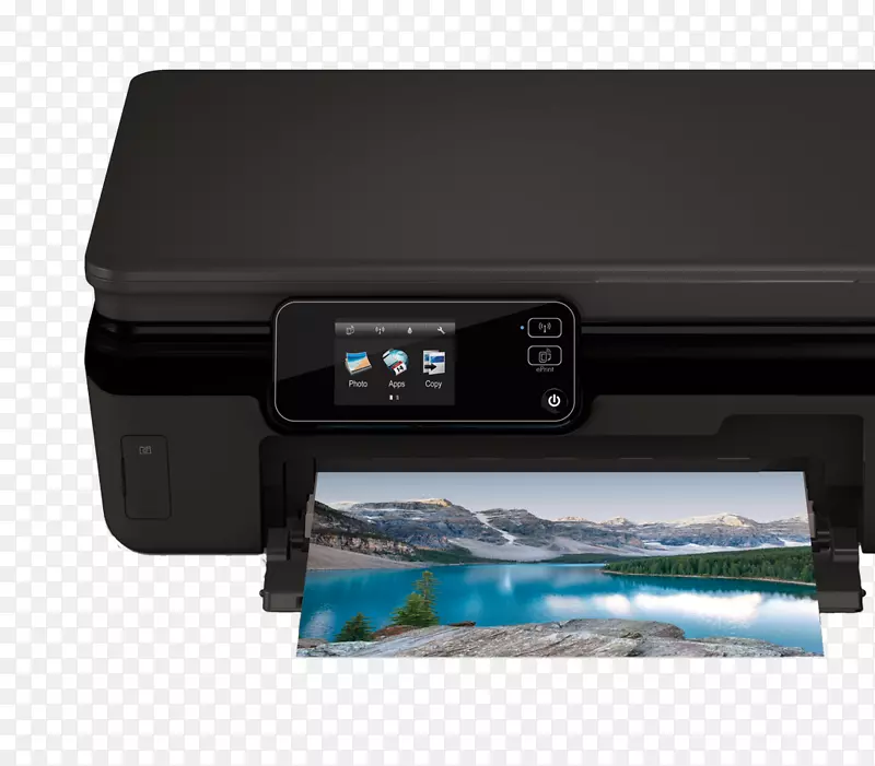 惠普多功能打印机hp Photosmart 5520平板印刷