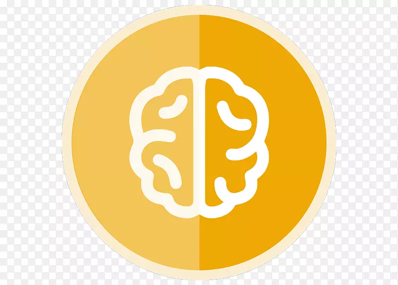 计算机图标人工智能脑酮体神经系统-大脑