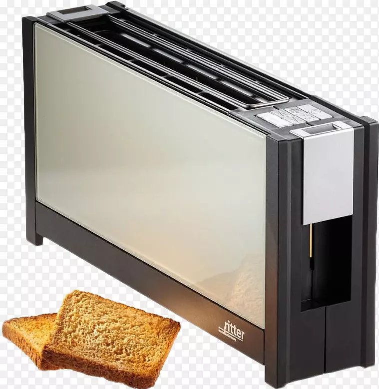 里特火山3-烤面包机-1片白色厨房莫菲理查兹-厨房