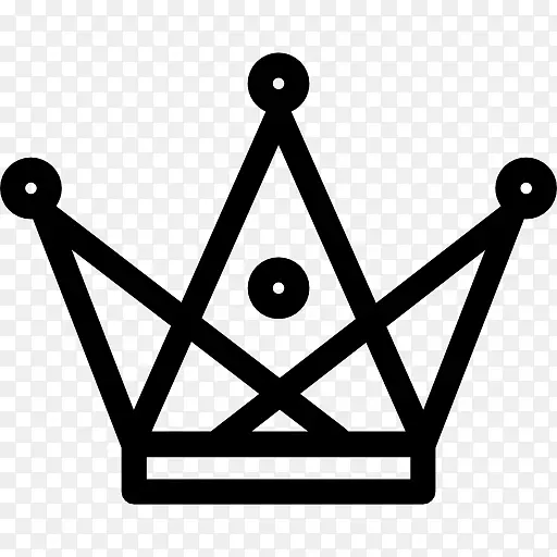 3国王咖啡公司王冠电脑图标-国王