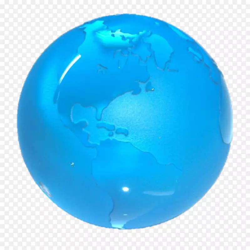 蓝色气球生日派对-气球