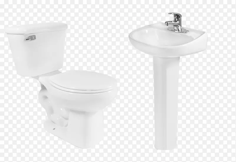 卫生间和浴盆座陶瓷浴室-水槽
