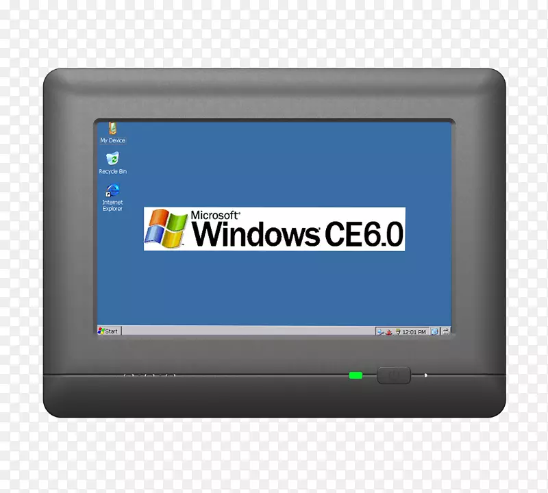 电脑监控视窗嵌入式紧凑型7嵌入式系统汽车导航系统显示面板