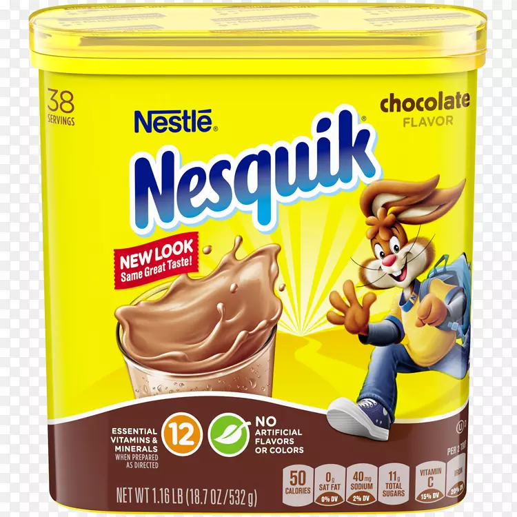 Nesquik调味牛奶混合饮料