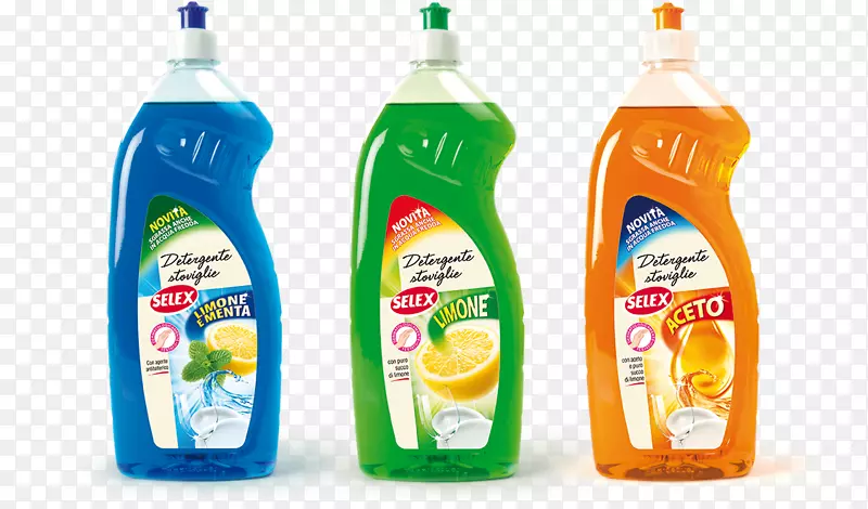 平面设计塑料瓶SelexGruppo商业有限公司。包装和标签设计