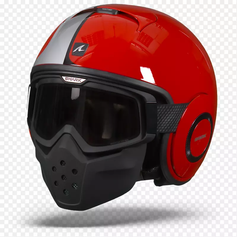 自行车头盔摩托车头盔鲨鱼自行车头盔