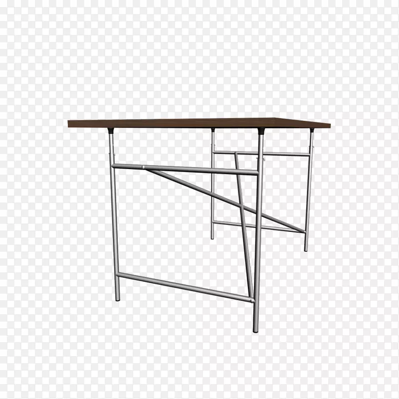 王尔德+斯皮斯椅子建筑师桌子-桌子