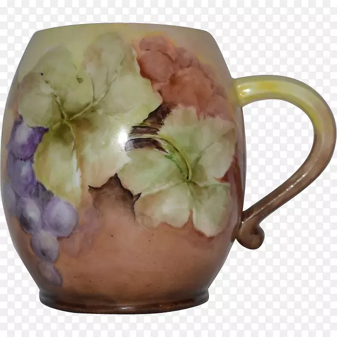 咖啡杯陶瓷陶杯花瓶杯