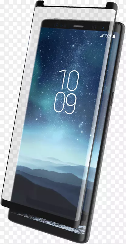 智能手机三星银河注意到8功能手机Zagg屏幕保护器-智能手机