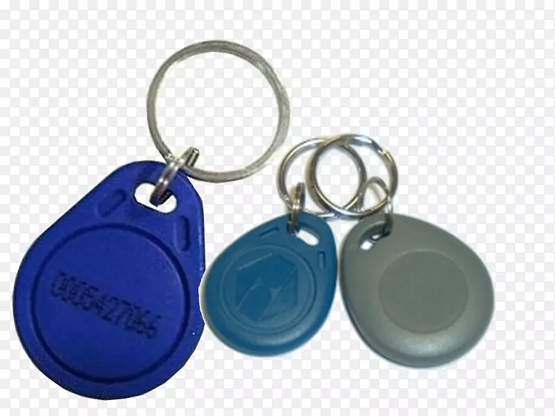 钥匙链魅力和吊坠塑料MIFARE-钥匙