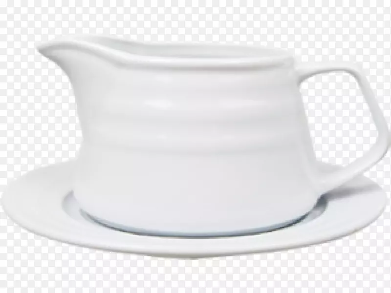 咖啡杯瓷碟肉汁船杯