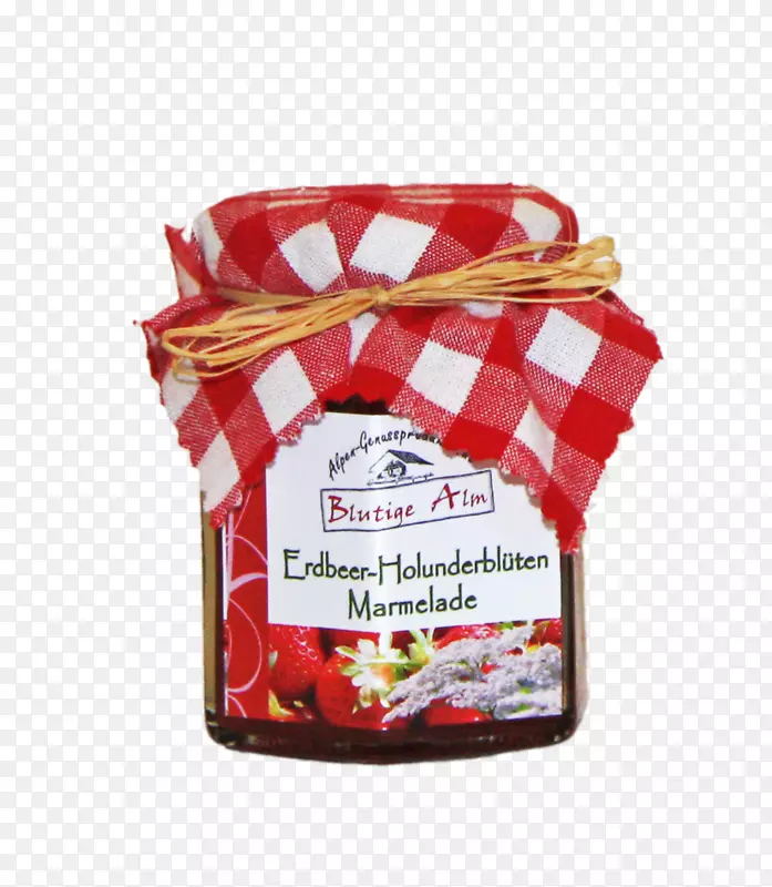 阿尔卑斯果酱，诺克山，erdbeerkonefitüre-黑莓