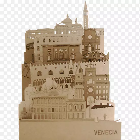威尼斯中世纪建筑