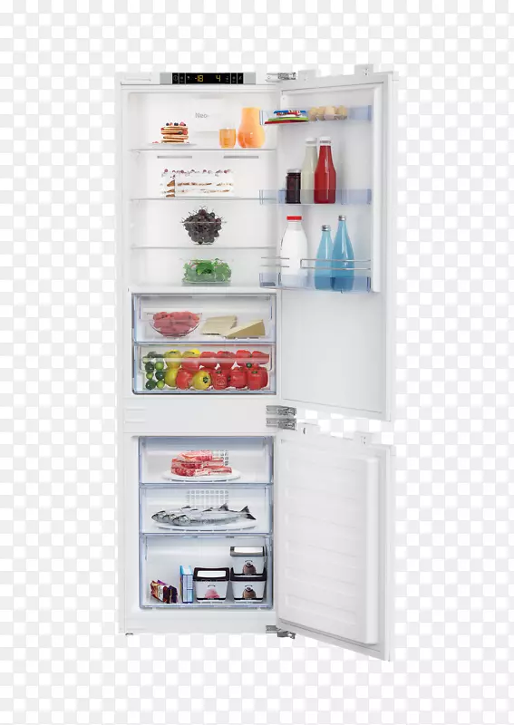 贝科冰箱、家电冷藏柜、薄冰箱-冰箱