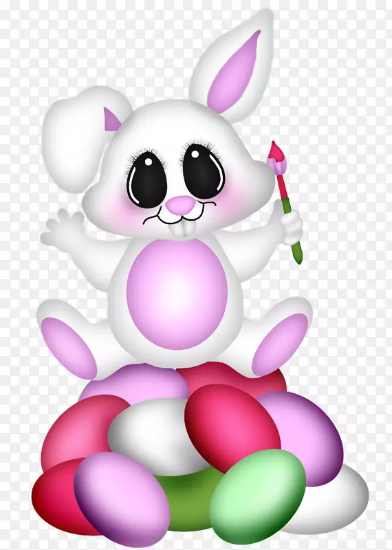 家兔复活节兔子复活节彩蛋-复活节