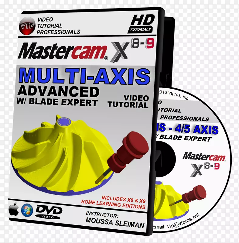 Mastercam HD dvd教程高清视频720 p-adv