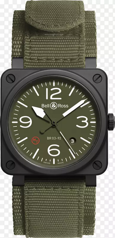 贝尔和罗斯公司瑞士制造的自动手表