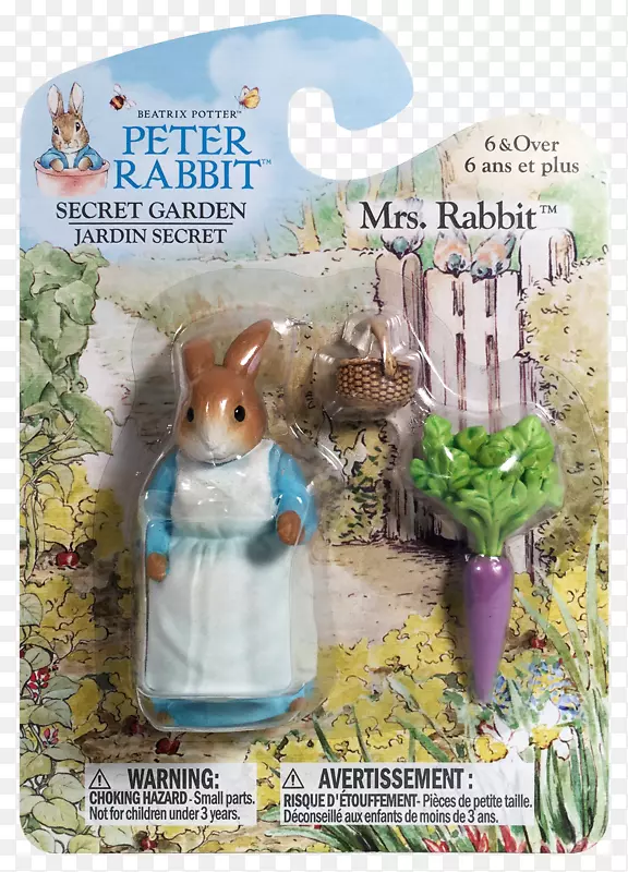 彼得·兔子和本杰明·兔子的故事-碧翠丝·波特