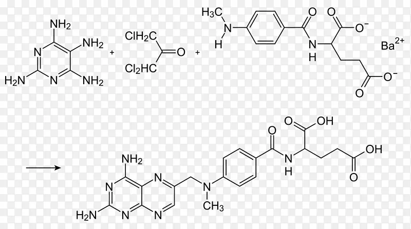 叶酸分子有机化学酰氯合成
