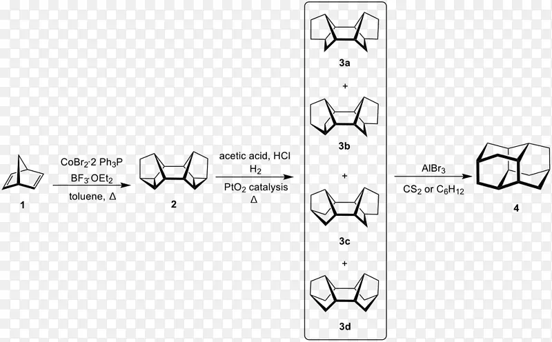 二氨基二胺类金刚烷烃-金刚石