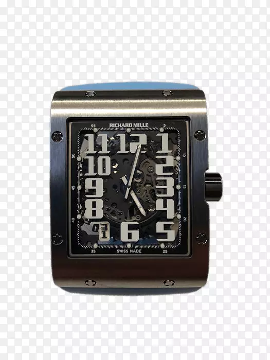 表表带钛理查德米勒牌手表