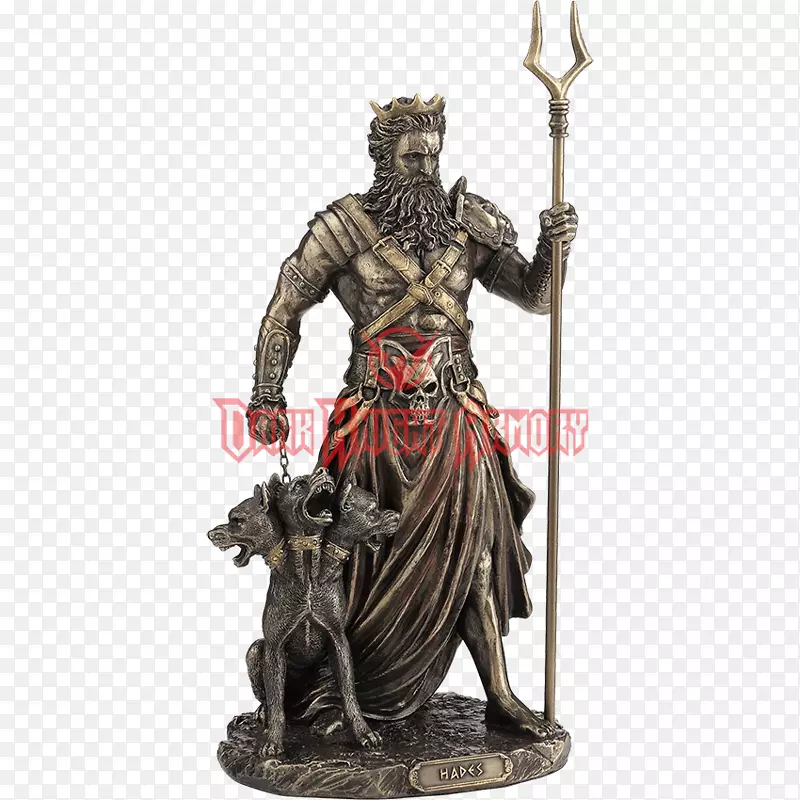 雕像哈迪斯雕像青铜雕塑希腊神话-希腊雕像