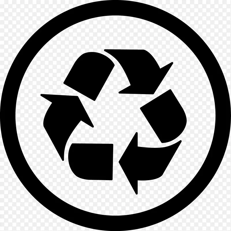 回收符号塑料回收汽车油回收废物.符号