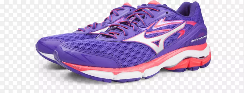 运动鞋篮球鞋Mizuno公司运动服-紫色波