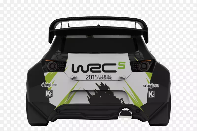 保险杠WRC：拉力赛演变而来的汽车PlayStation 2初级世界拉力赛冠军-汽车