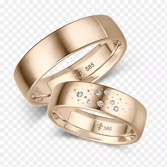 结婚戒指，朱威利埃和金饰，吊灯，银戒指