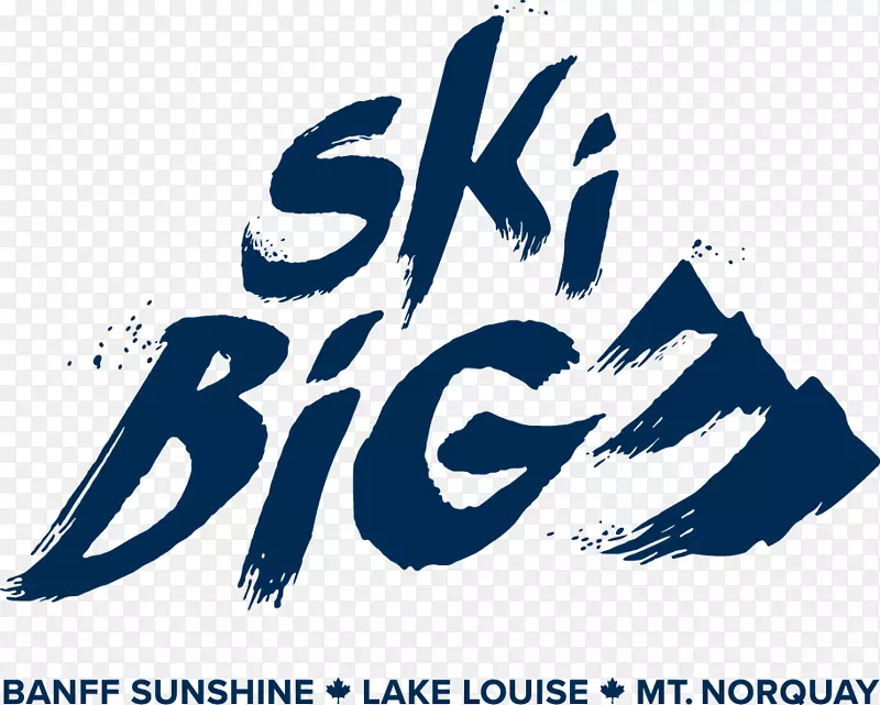 路易丝湖滑雪场-总办事处阳光村诺基普里山标志