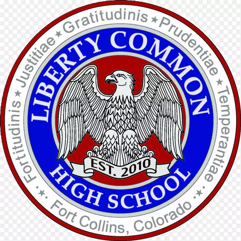 自由普通高中学校-自由标志