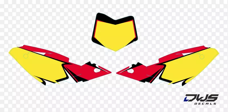 黄色、红色、黑色的Husqvarna摩托车-Husqvarna集团-Husqvarna标志