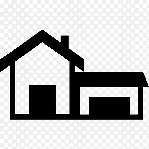 建筑房屋商用计算机图标.设计