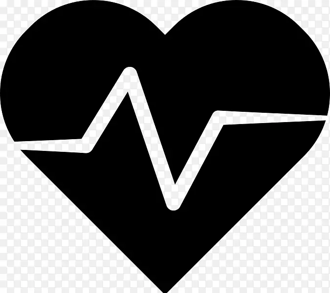 脉冲心脏计算机图标信息心脏