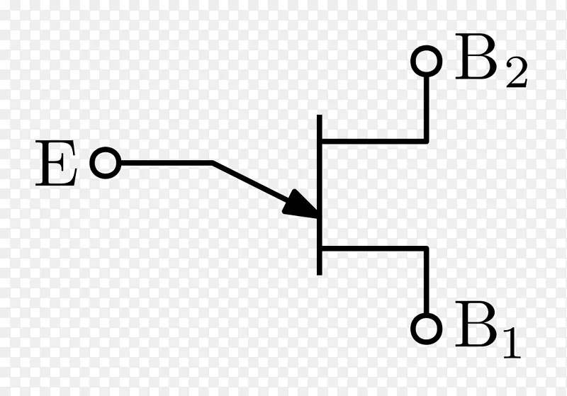 单结晶体管继电器电子电位差晶体管符号