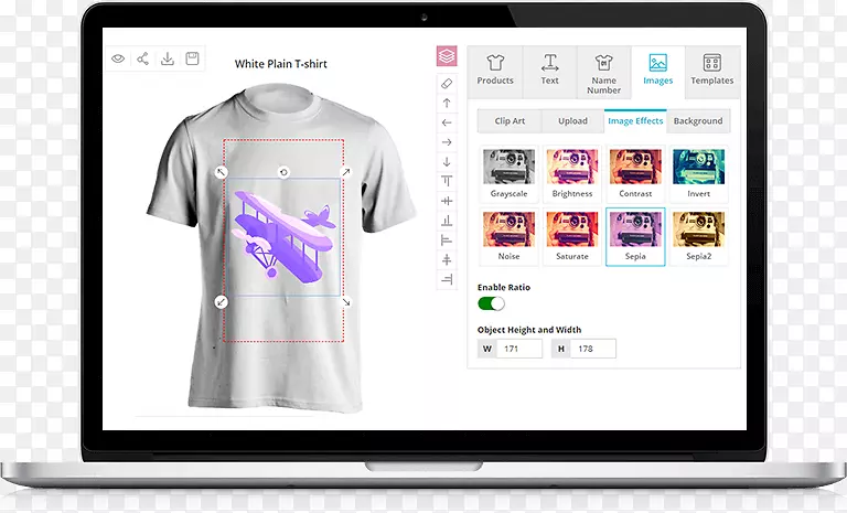 t恤设计工具工业设计.web前端设计