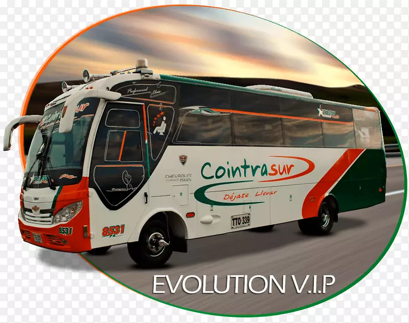 CHIVA巴士运输中心内旅游巴士服务-巴士